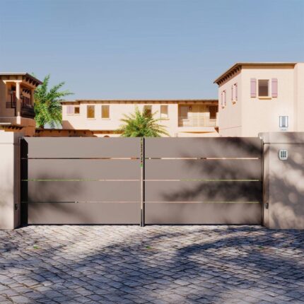 Zestaw OP 24 UNI DL 042 do bram skrzydłowych o maks. długości skrzydła 2,5 m i wadze 250 kg (w zestawie z pilotami Maxi 2) - obrazek 3