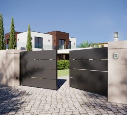 Zestaw OP 2 XL do bram skrzydłowych o maks. długości skrzydła 3 m i wadze 250 kg - obrazek 7