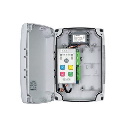 Zestaw OP3 SKYLINE UNI DL 042 do bram skrzydłowych o maks. długości skrzydła 3 m i wadze 350 kg - obrazek 6