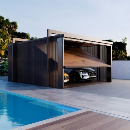 Zestaw PROBO 120XL 24 V - do bram garażowych o maksymalnej wielkości skrzydła 16 m² - obrazek 5