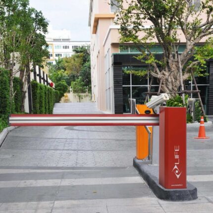 Zestaw bariery drogowej ze szlabanem - do 5 m, 24 V - obrazek 3