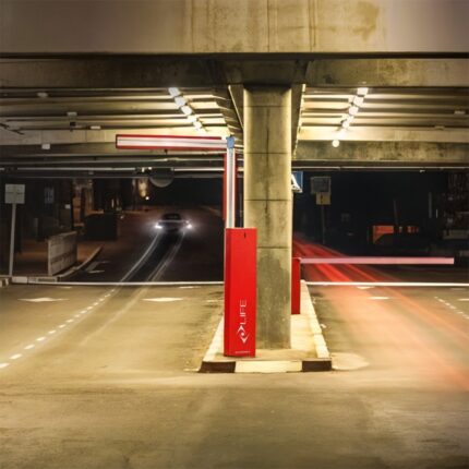 Zestaw bariery drogowej ze szlabanem - do 5 m, 24 V - obrazek 4