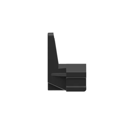 Listwa zębata 3x33cm do bramy wjazdowej przesuwnej (dolne mocowanie) - obrazek 3