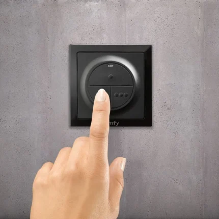 Napęd do bramy garażowej Somfy GDK 1100 RTS - z zewnętrznym nadajnikiem 3-kanałowym - obrazek 5