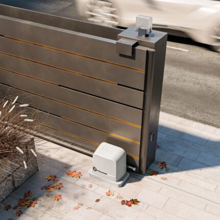 ROBUS 600 ERA FLOR zestaw NICE do bram przesuwnych o maksymalnej wadze bramy 600 kg z 5 listwami z tworzywa 60.056 - obrazek 3