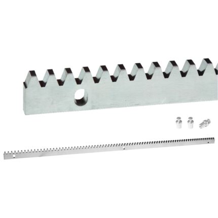 Zestaw promocyjny do bram przesuwnych o maksymalnej wadze 600 kg ROBO 600 NICE z 5 listwami stalowymi 60.051 - obrazek 4