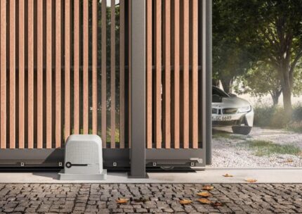 Zestaw promocyjny do bram przesuwnych o maksymalnej wadze 600 kg ROBO 600 NICE z 5 listwami z tworzywa 60.056 - obrazek 4