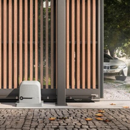 ROBO 600 zestaw NICE do bram przesuwnych o maksymalnej wadze bramy 600 kg - obrazek 4