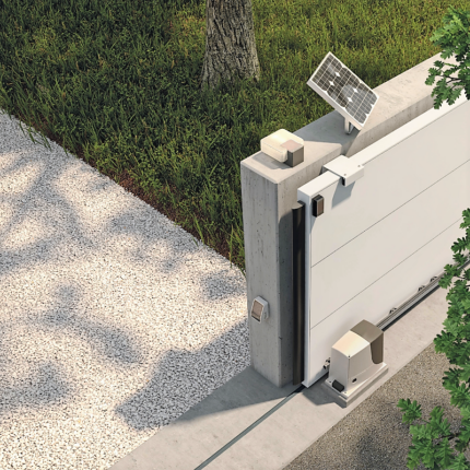 ROBUS500HS, napęd NICE do bram przesuwnych o maksymalnej wadze do 500 kg, HI-SPEED - zestaw - obrazek 10