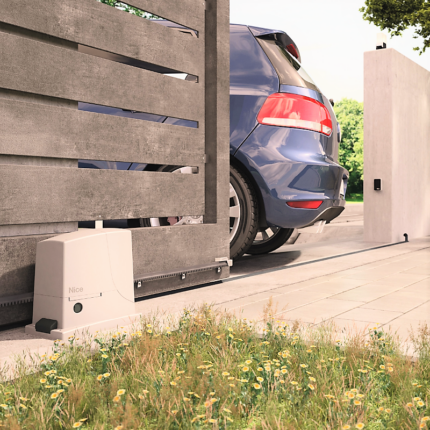 ROBUS500HS, napęd NICE do bram przesuwnych o maksymalnej wadze do 500 kg, HI-SPEED - zestaw - obrazek 9