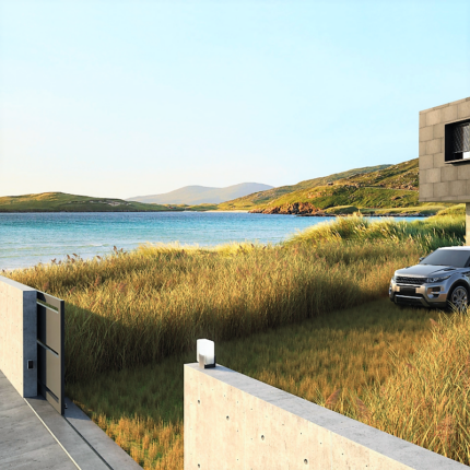 ROBUS500HS, napęd NICE do bram przesuwnych o maksymalnej wadze do 500 kg, HI-SPEED - zestaw - obrazek 8