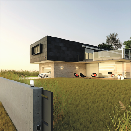 ROBUS500HS, napęd NICE do bram przesuwnych o maksymalnej wadze do 500 kg, HI-SPEED - zestaw - obrazek 7