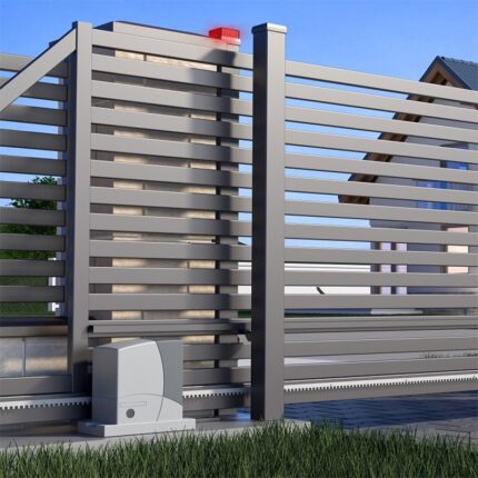 Zestaw promocyjny do bram przesuwnych do 600 kg ROBUS 600 z 5 listwami z tworzywa 60.056 - obrazek 6