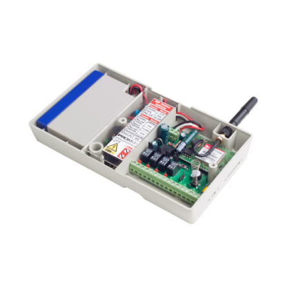 Sterownik do bram PROXIMA GSM POWER, 999 abonentów - obrazek 6