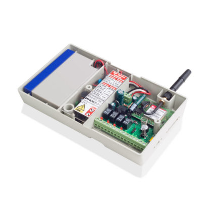 Sterownik do bram PROXIMA GSM POWER, 999 abonentów - obrazek 5