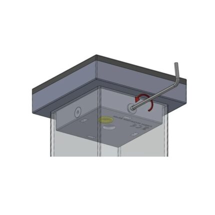 Lampa LED sygnalizacyjna słupkowa - obrazek 4