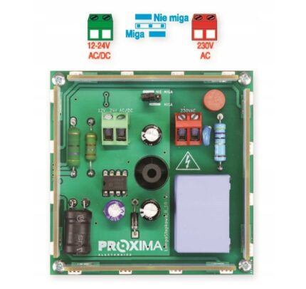 Lampa LED sygnalizacyjna słupkowa - obrazek 5