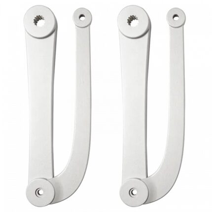 Zestaw SEA FLIPPER  do bram skrzydłowych o maksymalnej długości skrzydła 2 m z lampą sygnalizacyjną 24V LED i trzema pilotami Eagle - obrazek 7