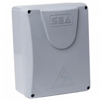 Zestaw SEA SURF 250 do bram skrzydłowych z lampą sygnalizacyjną 24V LED – SEA - obrazek 6