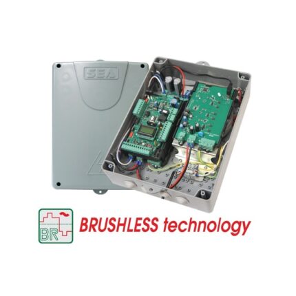 SURF 350 BR 36 V zestaw SEA do bram skrzydłowych o maksymalnej długości skrzydła 3.5 m – bezszczotkowy - obrazek 6