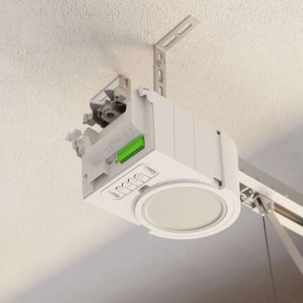 Napęd do bramy garażowej Serenia 1100 io Connect z zewnętrznym nadajnikiem 3-kanałowym, fotokomórkami i Connectivity Kit - obrazek 8