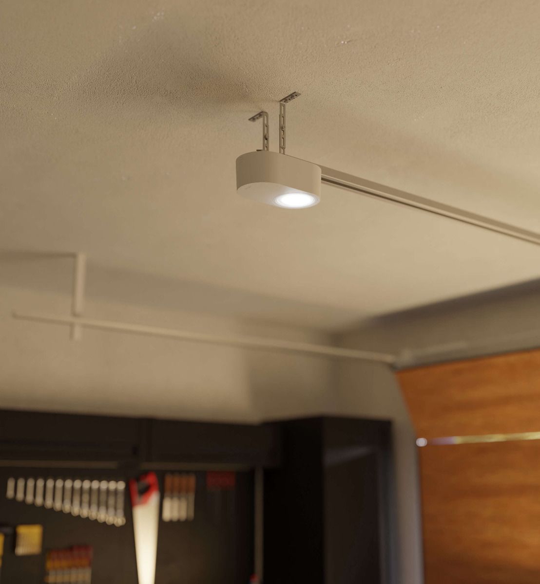 Napęd do bramy garażowej Serenia 1100 io Connect z zewnętrznym nadajnikiem 3-kanałowym, fotokomórkami i Connectivity Kit - obrazek 13