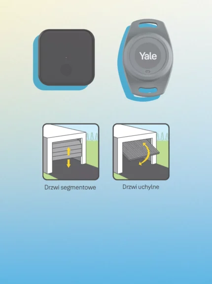 Inteligentny sterownik do bram Yale Smart Opener - Garage - obrazek 5