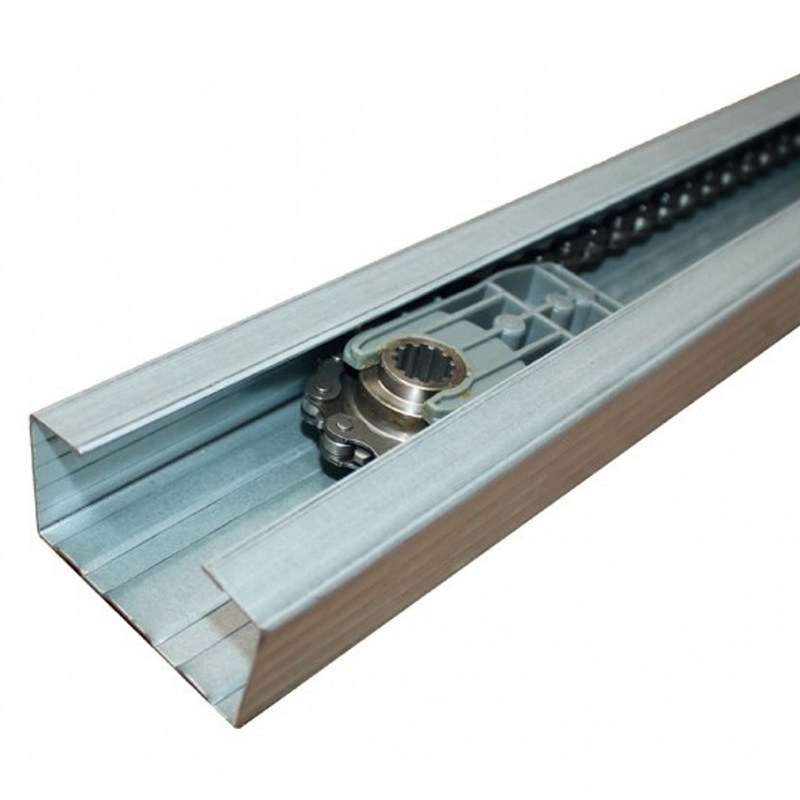 Szyna transmisyjna łańcuchowa CAME L=4,02 m do bram garażowych o wysokości max 3,20 m - obrazek 1