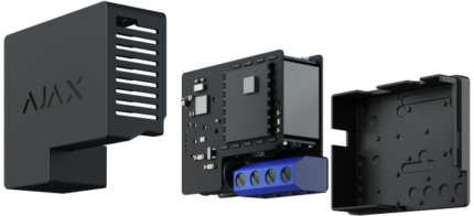 Przekaźnik zdalnego sterowania ze stykiem beznapięciowym AJAX Relay ASP do sterowania bramami - obrazek 3