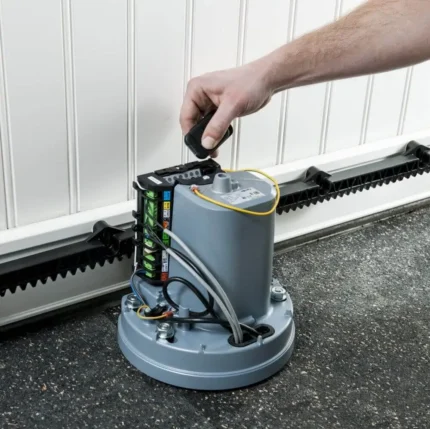 Napęd do bramy przesuwnej - Somfy Freevia 400 - obrazek 5