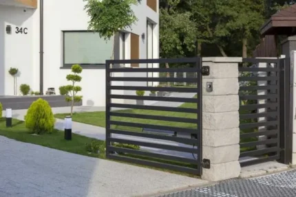 Zestaw fotokomórek Somfy do bram - obrazek 3