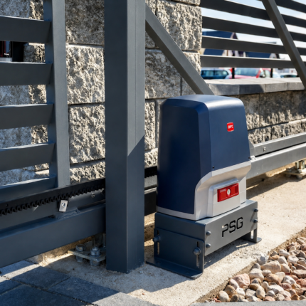 Napęd ARES ULTRA BT B1000 - 24 V, do bram przesuwnych o maksymalnej wadze 1000 kg - obrazek 3