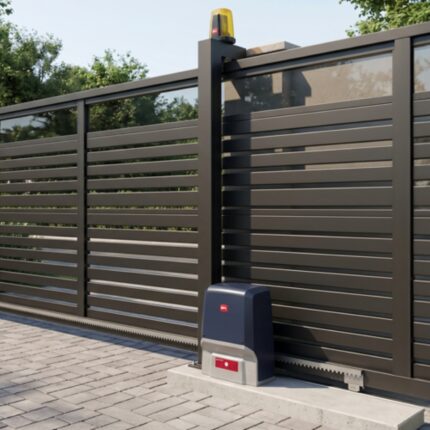 Zestaw BFT ARES ULTRA BT KIT B1000 - do bram przesuwnych o maksymalnej wadze 1000 kg - obrazek 7