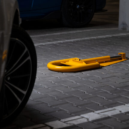 Automatyczna blokada parkingowa Came – mała, w zestawie z akcesoriami - obrazek 10