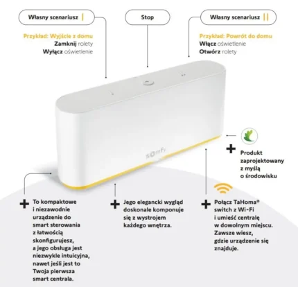 Centrala Somfy Smart Home TaHoma Switch - obrazek 7