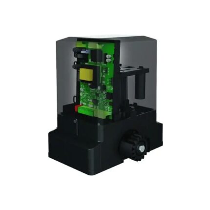 DELTA 2 740 zestaw FAAC do bram przesuwnych o maksymalnej wadze 500 kg z centralą E781 i modułem Simply Connect XWBL - obrazek 5