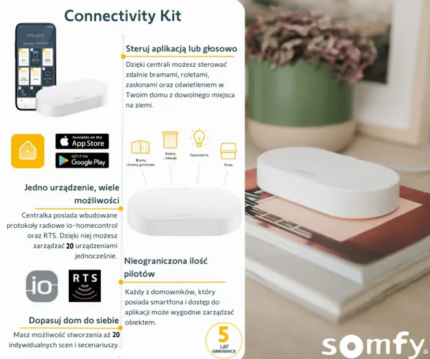 Napęd Somfy SGS ESSENTIAL CONNECT ONLINE - obrazek 4