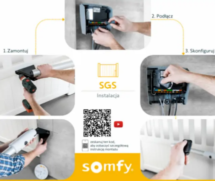 Napęd Somfy SGS ESSENTIAL CONNECT ONLINE - obrazek 5