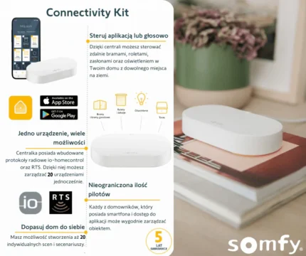 Napęd Somfy EXAVIA STAR CONNECT ONLINE - obrazek 12